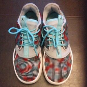 Colorful Micheal Jordan Youth Sz 6 Womens Sz 7 Sneakers